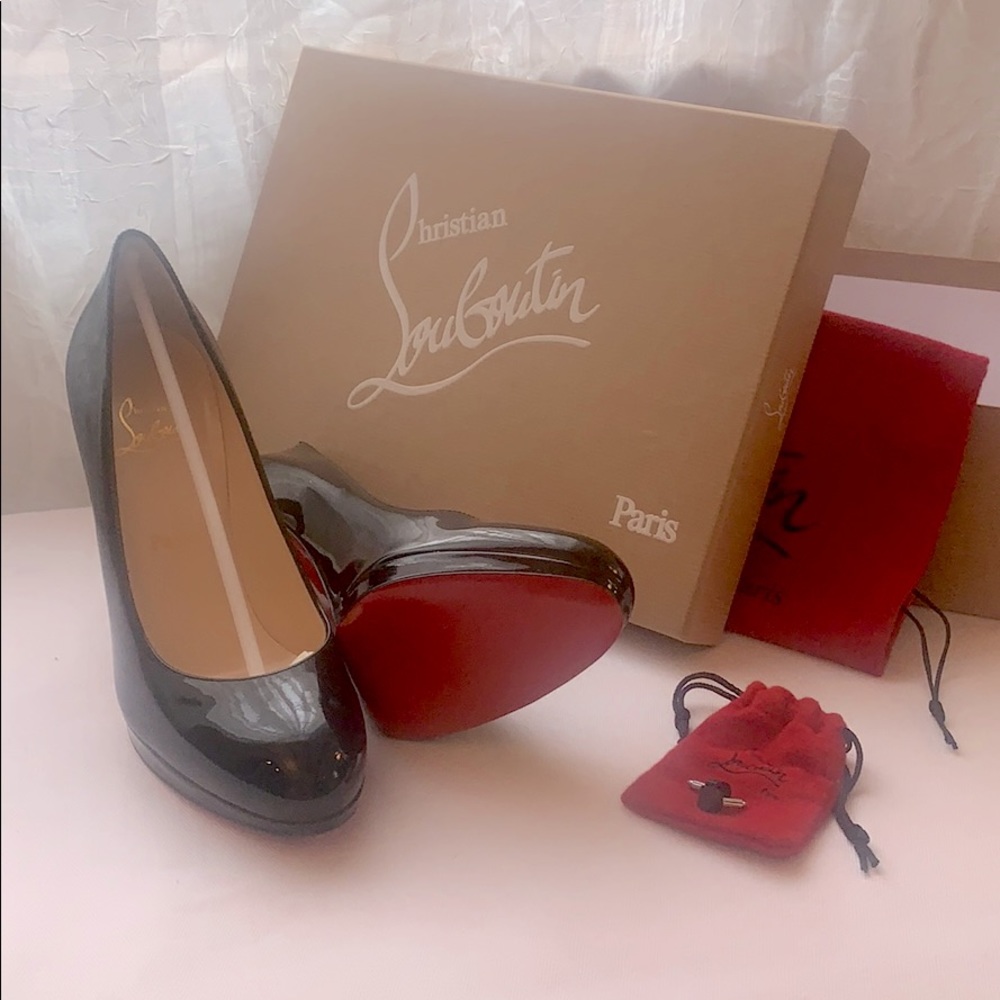 New Simple Pump 120 Patent Calf - Louboutin